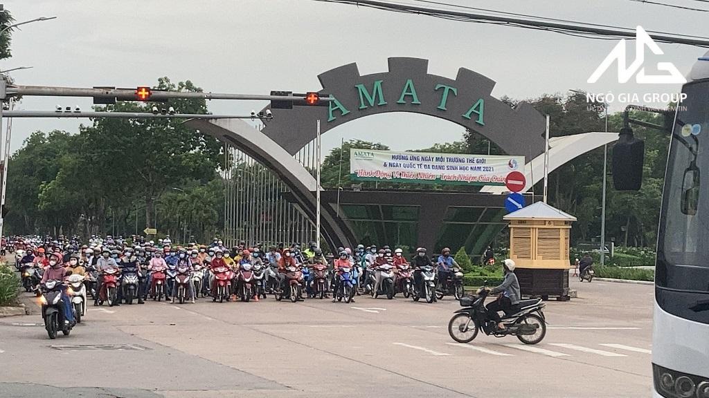 Khu Công Nghiệp AMATA ở Biên Hòa, Đồng Nai