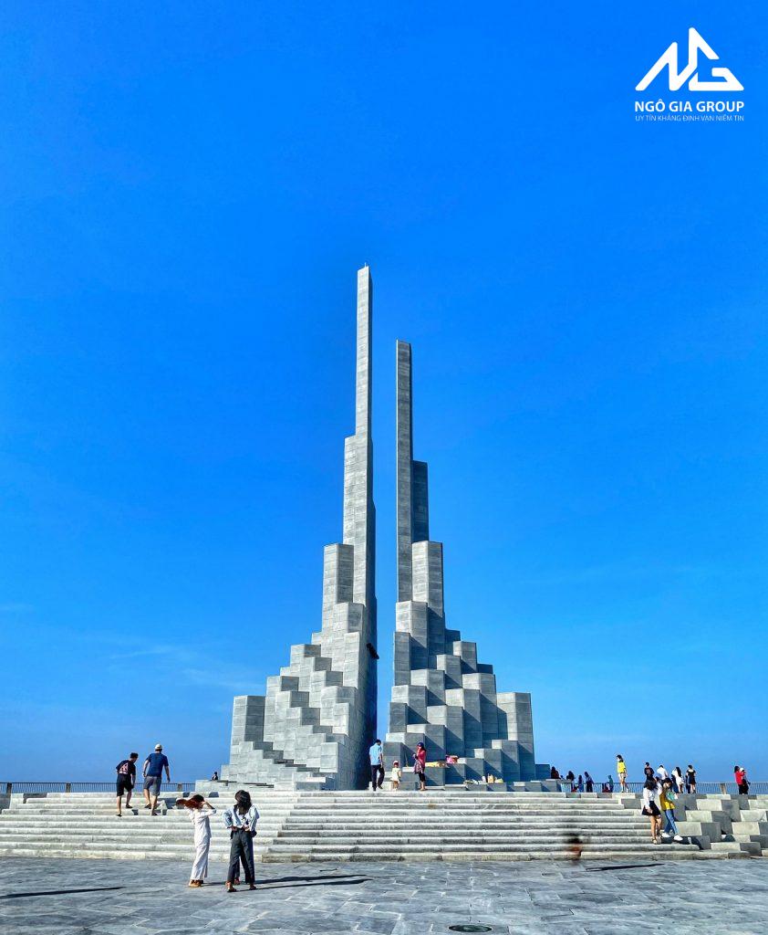Thiết kế độc đáo Tháp Nghinh Phong Phú Yên