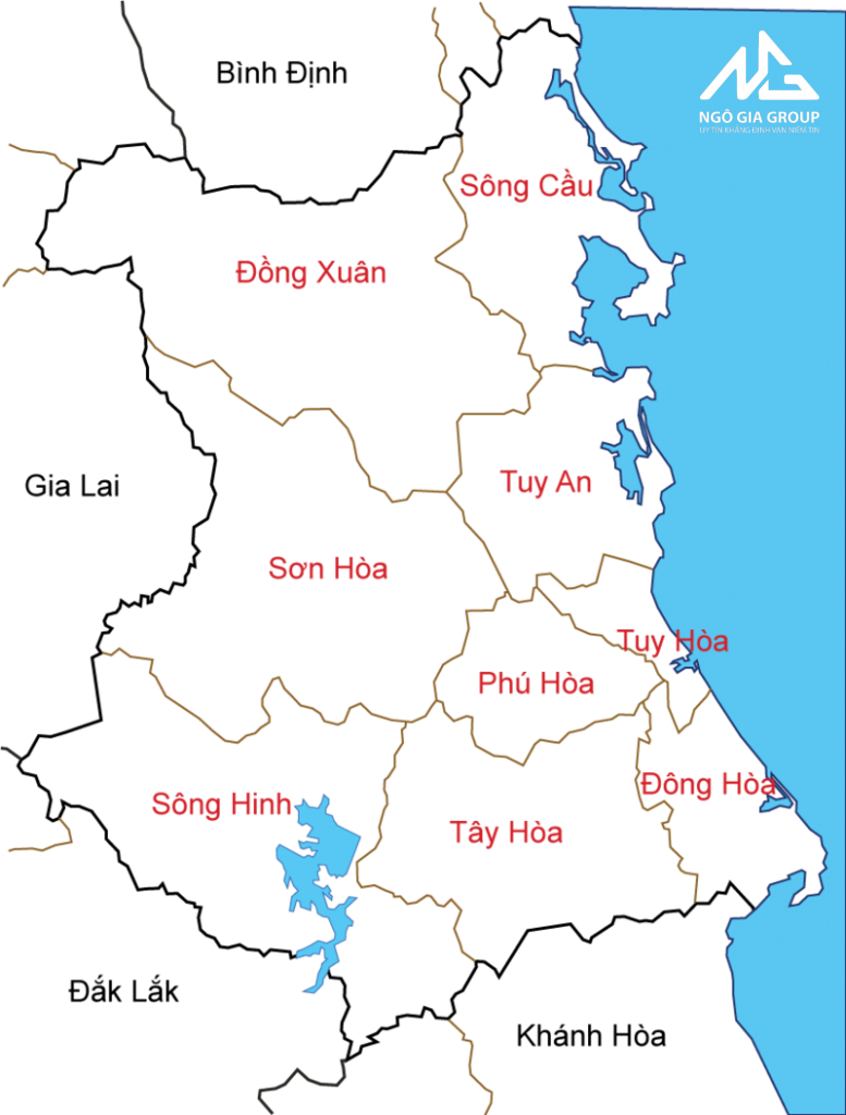 Phú Yên có bao nhiêu huyện?