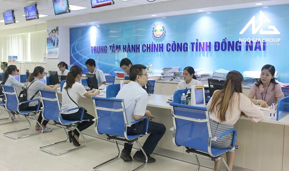 Thời gian làm việc trung tâm hành chính công tỉnh Đồng Nai 