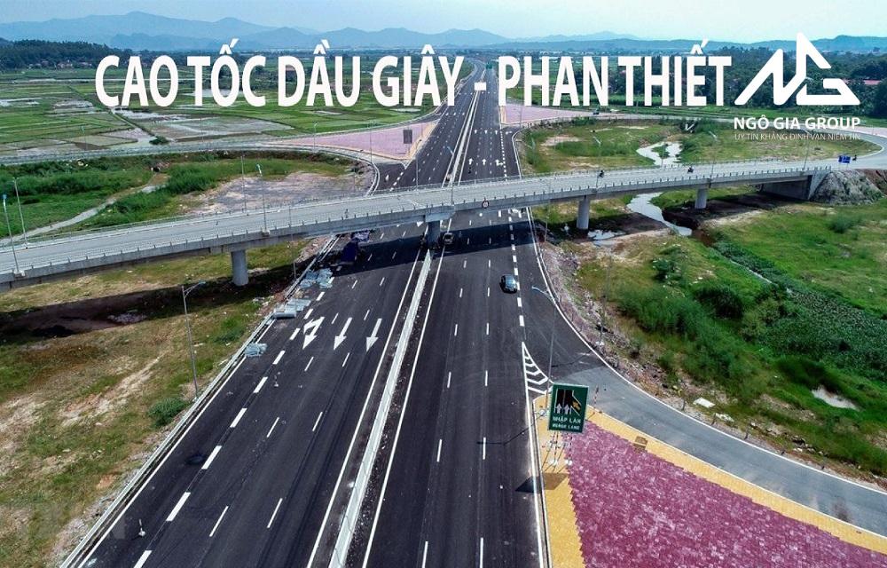 Cao tốc Dầu Giây - Phan Thiết vừa được thông xe