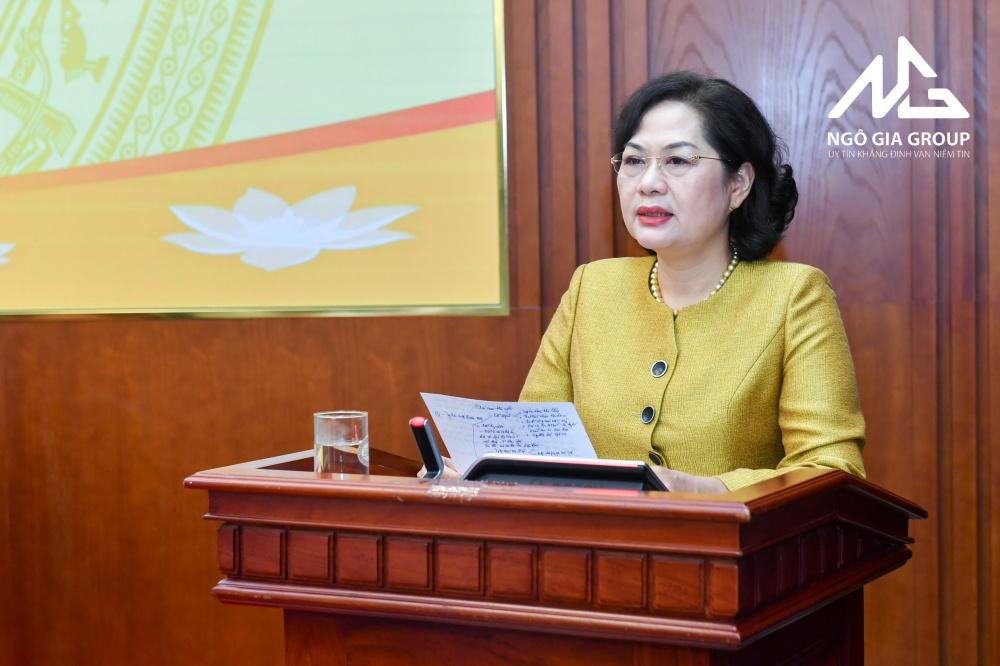 Thống đốc NHNN Nguyễn Thị Hồng 