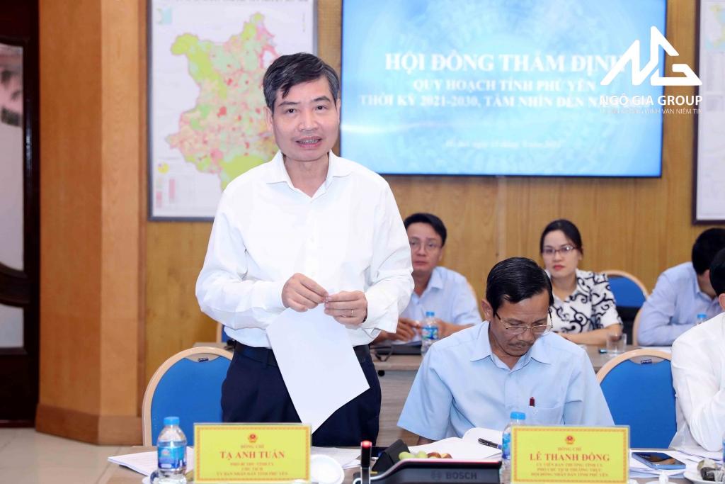 Chủ tịch UBND tỉnh Phú Yên Tạ Anh Tuấn cho biết, mục tiêu tổng quát đến năm 2030, Phú Yên trở thành tỉnh phát triển theo hướng hiện đại và bền vững