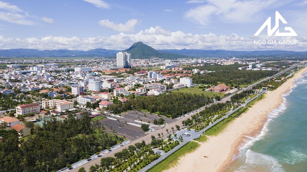 Thị trường bất động sản Phú Yên ngày càng sôi động, nhiều tiềm năng