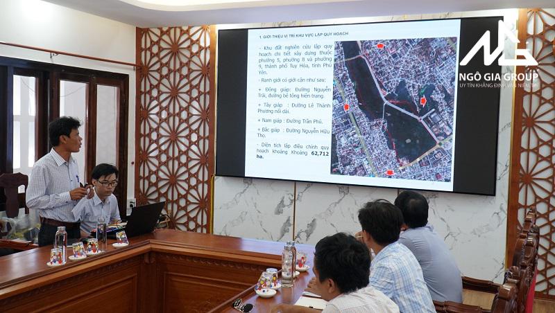 Phê duyệt điều chỉnh lập quy hoạch phân khu Khu đô thị mới Nam thành phố Tuy Hoà