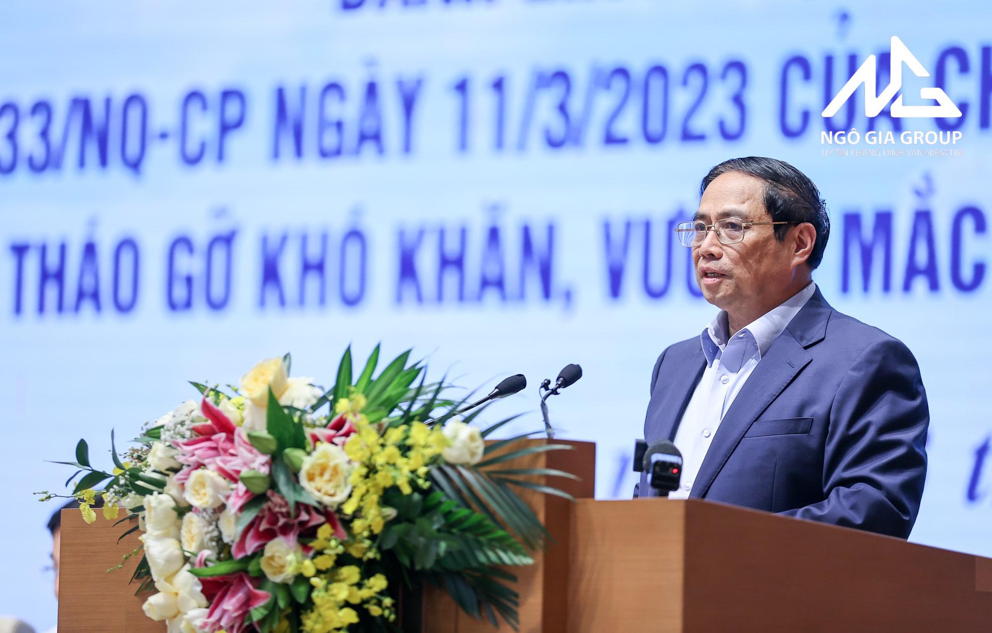 Hội nghị do Thủ tướng Phạm Minh Chính trực tiếp chủ trì 