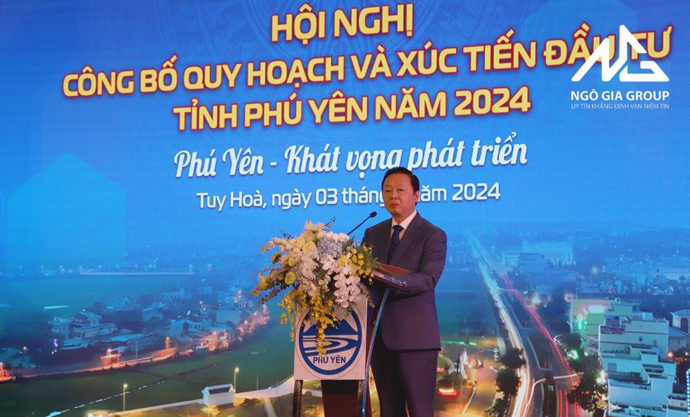 Phó Thủ tướng Chính phủ Trần Hồng Hà phát biểu tại hội nghị.