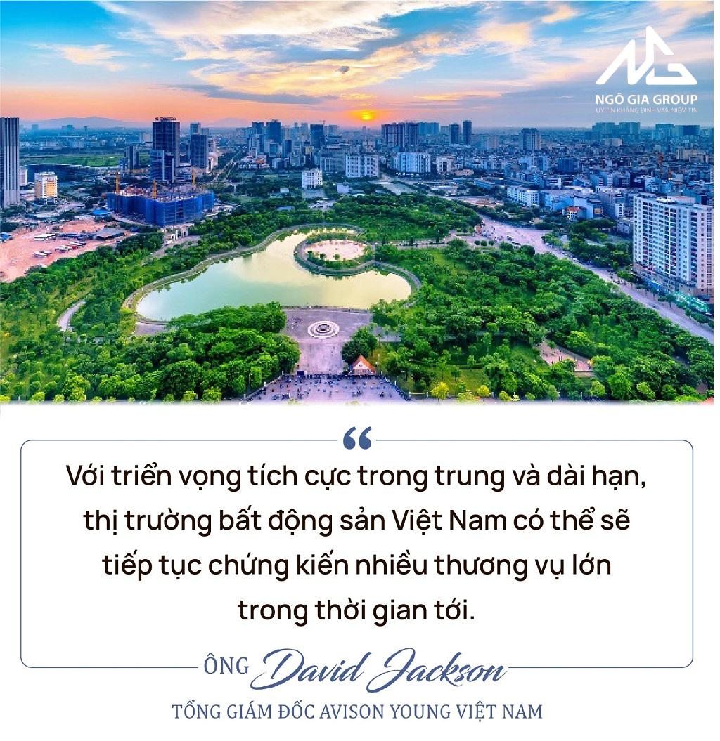 Triển vọng khi đầu tư vào bất động sản Việt Nam