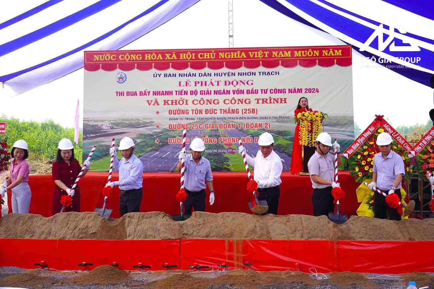 Đồng Nai khởi công 3 tuyến đường hơn 2000 tỉ đồng kết nối sân bay Long Thành