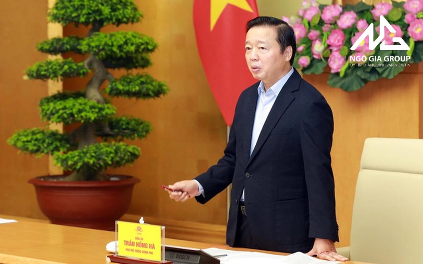 Phó Thủ tướng Trần Hồng Hà chủ trì cuộc họp ngày 11/3